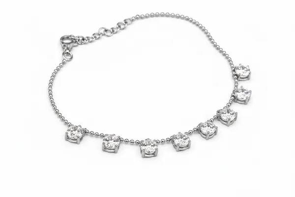 The_Dazzle_Drop_Tennis_Bracelet_|_Sterling_Silver_|_Rose_Gold