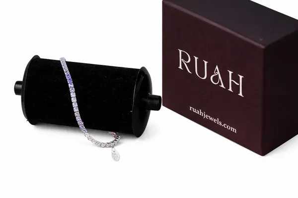 Purple_Ombre_Tennis_Bracelet_|_Sterling_Silver
