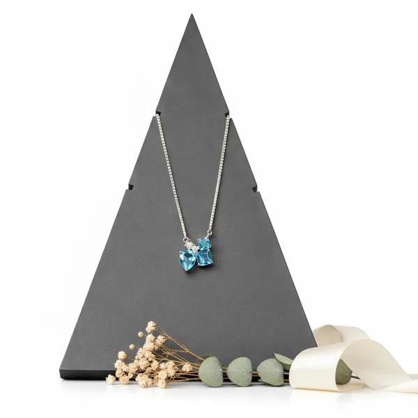 Aqua_Embrace_Three_Wishes_Neck_Chain_|_Sterling_Silver