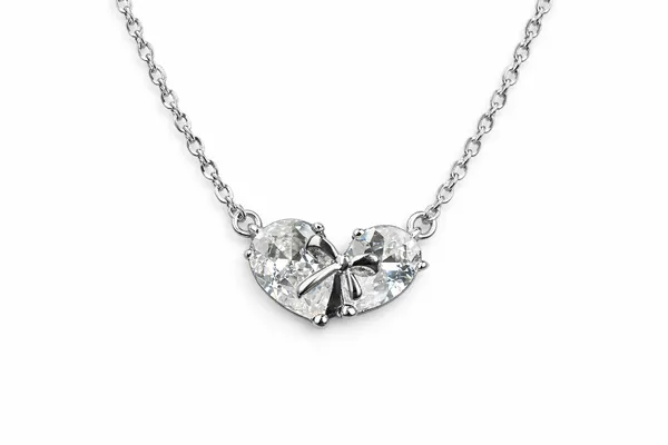 Ribboned_Heart_Neck_Chain_|_Sterling_Silver