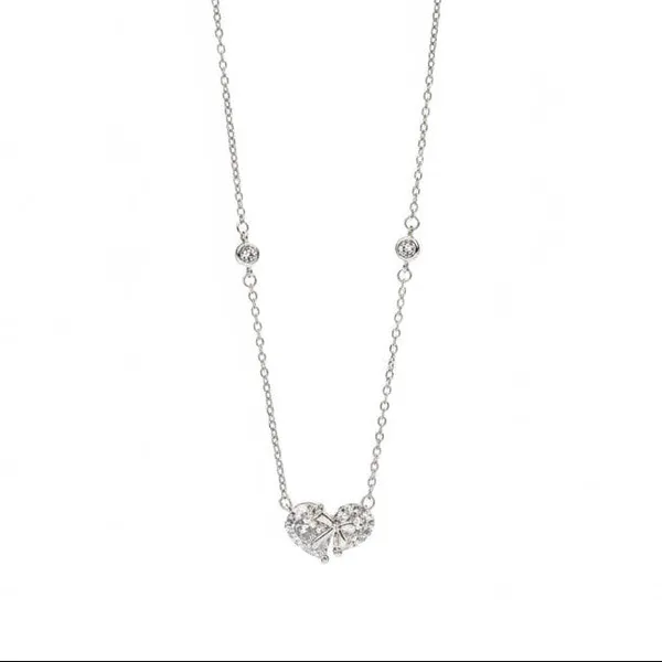 Ribboned_Heart_Neck_Chain_|_Sterling_Silver
