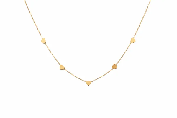 Mini_Hearts_Parade_Neck_Chain_|_Sterling_Silver