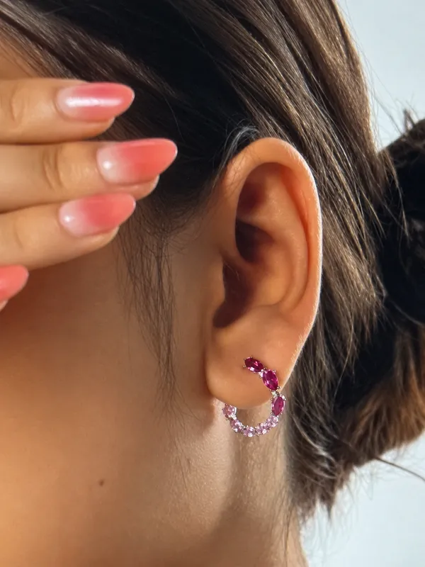 Blush_Of_Love_Hoop_Earrings_|_Sterling_Silver