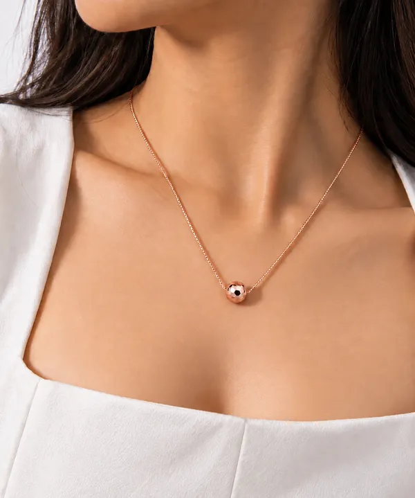 Sphere_Neck_Chain_|_Sterling_Silver