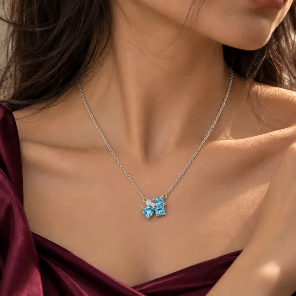 Aqua_Embrace_Three_Wishes_Neck_Chain_|_Sterling_Silver