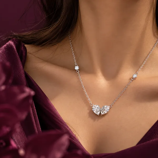 Ribboned_Heart_Neck_Chain_|_Sterling_Silver