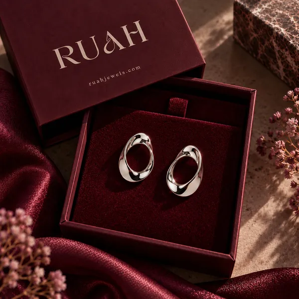 Molten_Soft_Loop_Earrings_|_Sterling_Silver