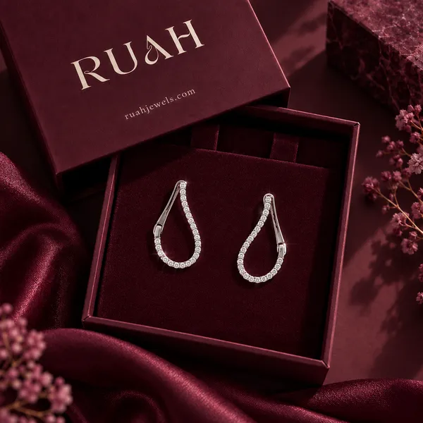 Stoneline_Oval_Earrings_|_Sterling_Silver