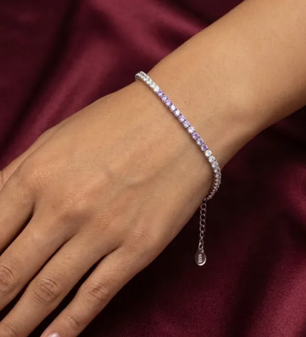Purple_Ombre_Tennis_Bracelet_|_Sterling_Silver
