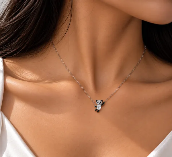 Sparkling_Panda_Pendant_Neck_Chain__|_Sterling_Silver