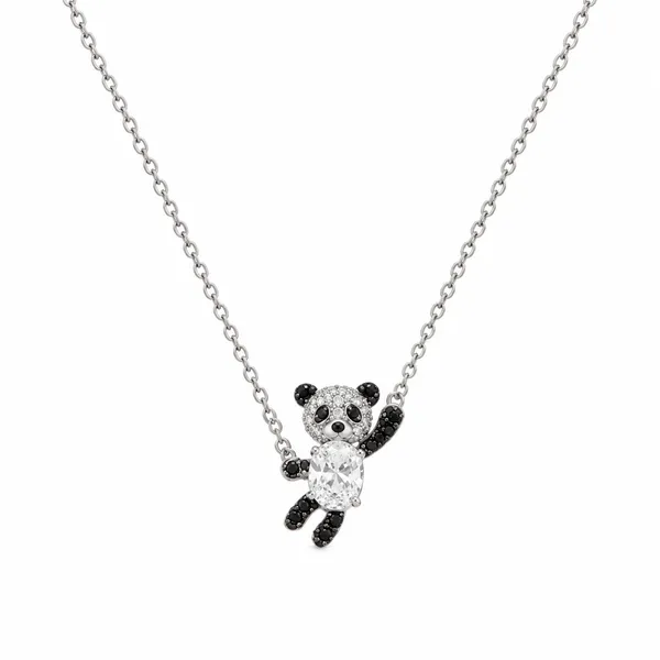 Sparkling_Panda_Pendant_Neck_Chain__|_Sterling_Silver