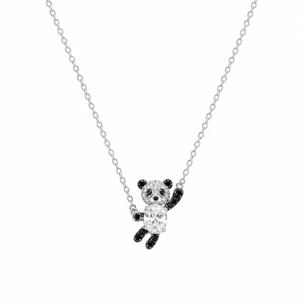 Sparkling_Panda_Pendant_Necklace_|_Sterling_Silver