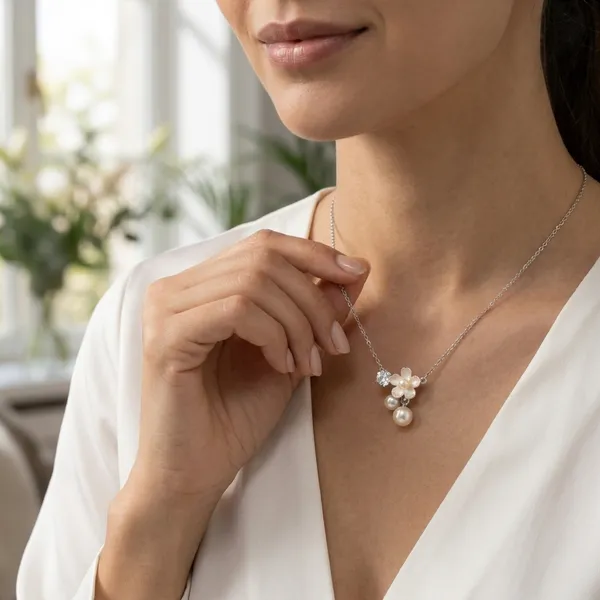 Glory_Luna_Cluster_Neck_Chain_|_Sterling_Silver