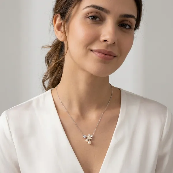 Glory_Luna_Cluster_Neck_Chain_|_Sterling_Silver