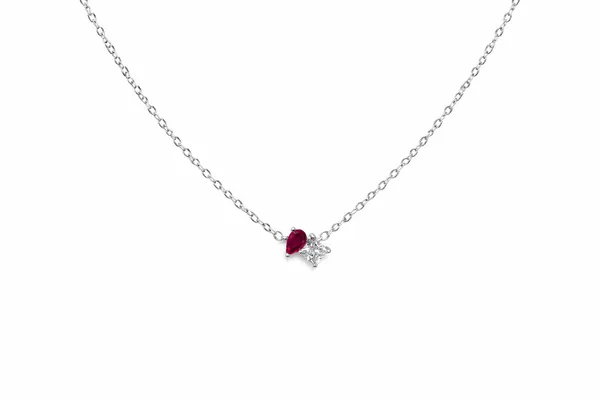 Two_Stones_One_Story_Neck_Chain_|_Sterling_Silver