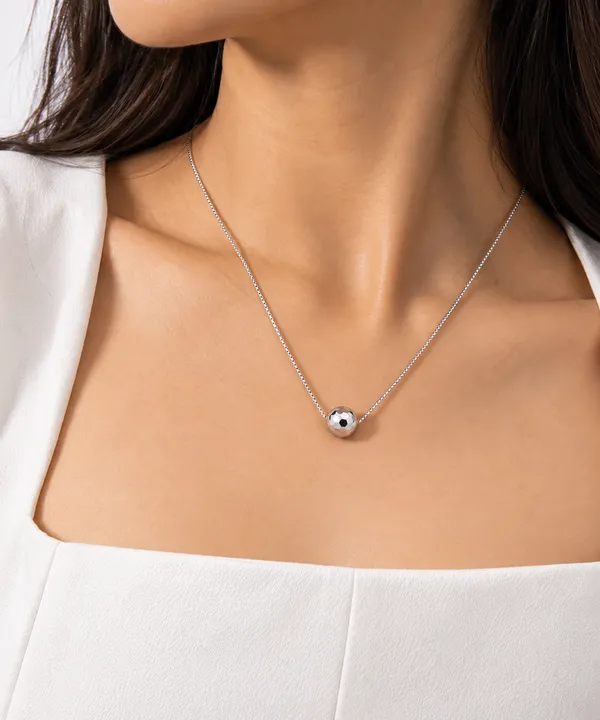 Sphere_Neck_Chain_|_Sterling_Silver