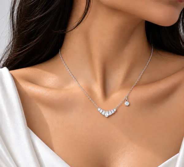 Crystal_Crescent_Neck_Chain_|_Sterling_Silver
