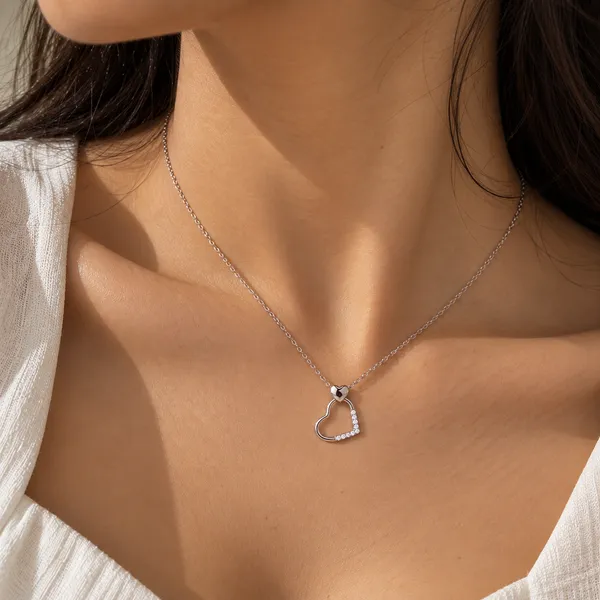 Heart_Holding_Heart_Neck_Chain_|_Sterling_Silver