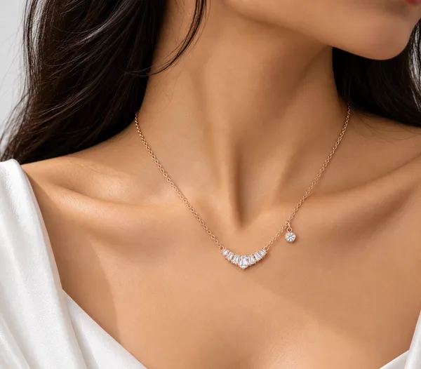 Crystal_Crescent_Neck_Chain_|_Sterling_Silver