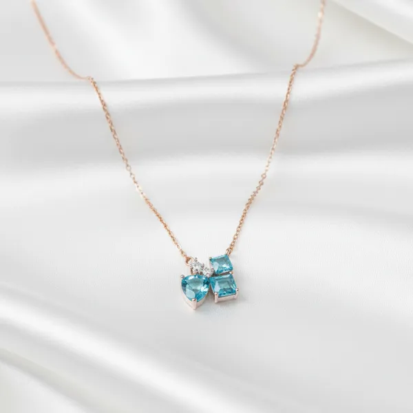 Aqua_Embrace_Three_Wishes_Neck_Chain_|_Sterling_Silver