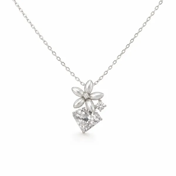 Glory_Petal_Frost_Neck_Chain_|_Sterling_Silver