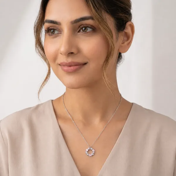 Glory_Spring_Circle_Neck_Chain_|_Sterling_Silver