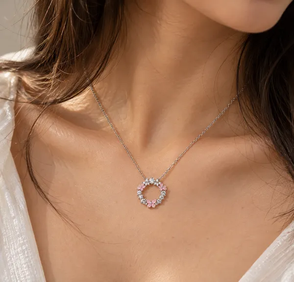 Glory_Spring_Circle_Neck_Chain_|_Sterling_Silver