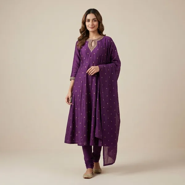 Divyaa_Purple_Anarkali_Premium_Suit_Set_By_Vaishnavi_Fashion