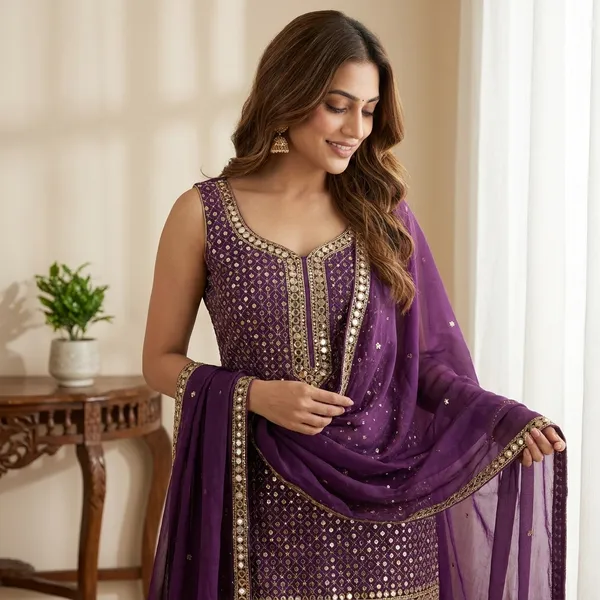 Purple_Radiant_Mirror_Work_Designer_Sharara_Palazzo_Set