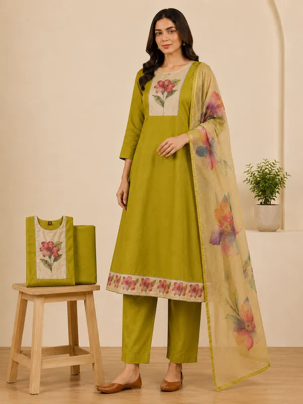 olive_green_kurta_set_for_women