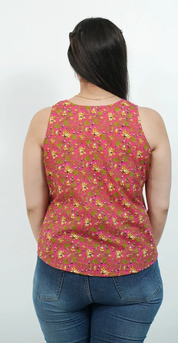 Stylish_Pink_Cotton_Top_Trendy_Casual_Wear_For_Women