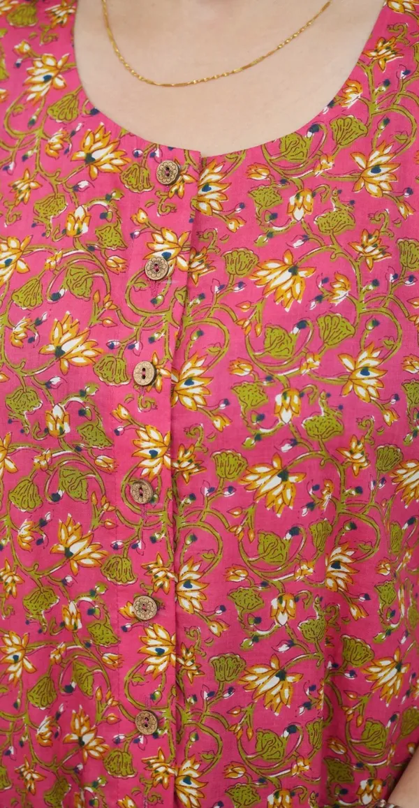 Stylish_Pink_Cotton_Top_Trendy_Casual_Wear_For_Women