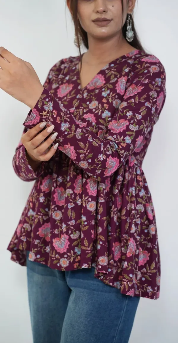 Elegant_Wine_Cotton_Top_Trendy_Everyday_Casual_Wear