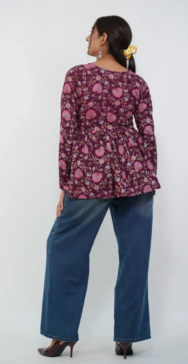 Elegant_Wine_Cotton_Top_Trendy_Everyday_Casual_Wear