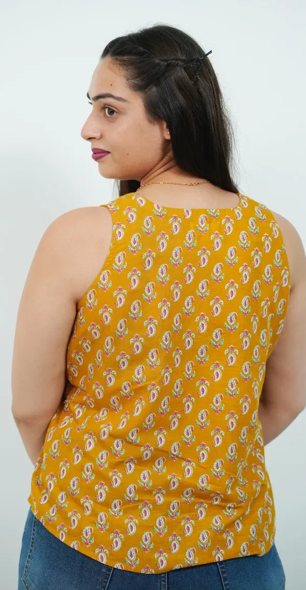 Bright_Yellow_Cotton_Top_Trendy_Casual_Daily_Wear