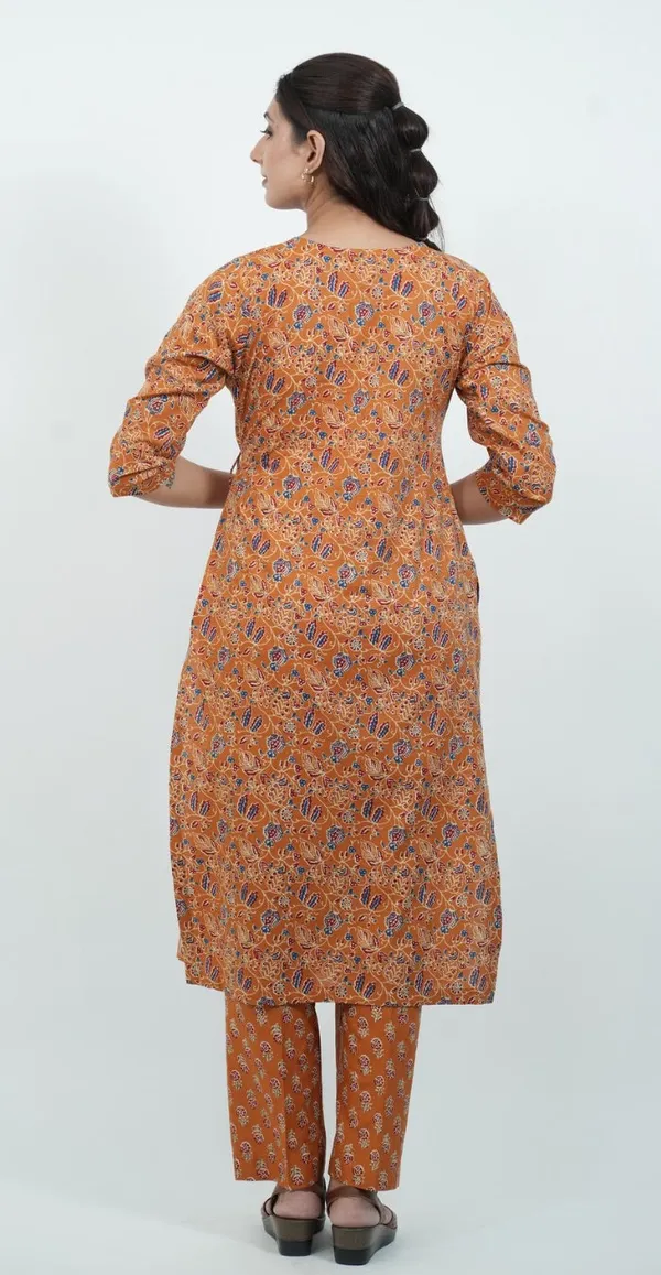 Elegant_Angrakha_Style_Kurti_Set_Traditional_Stylish_Wear_Top_Bottom