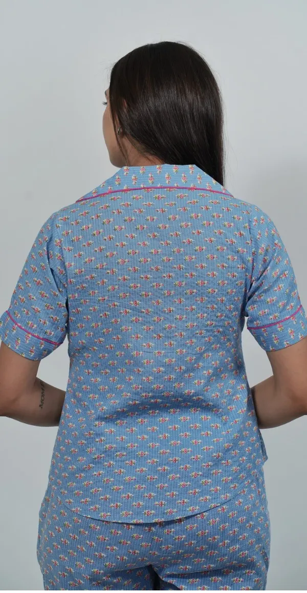 Blue_Printed_Night_Suit_Casual_Comfortable_Nightwear_Top_Bottom