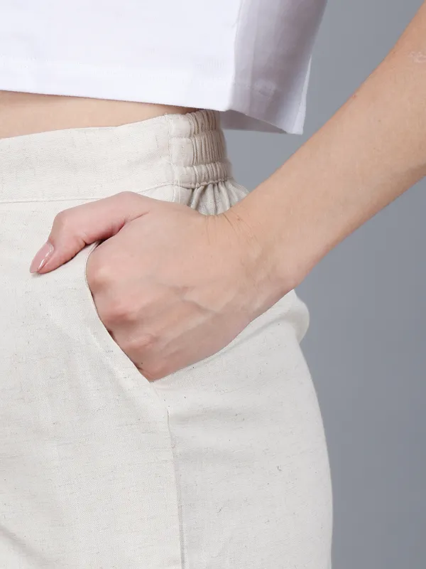 Off-White_Cotton_Slim_Fit_Cigarette_Pants_For_Women