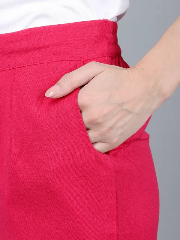 Rani_Pink_Cotton_High-Waist_Formal_Trousers_For_Women
