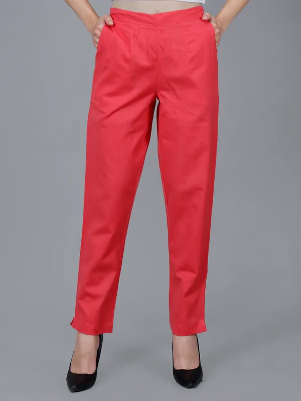 Coral_Cotton_Straight_Fit_Formal_Trousers_For_Women