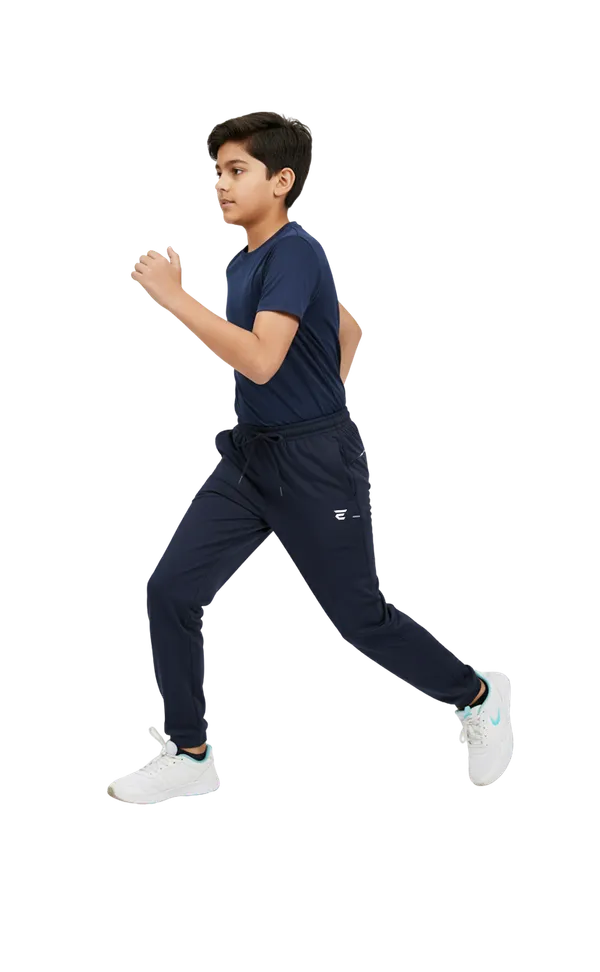 Blue_Cotton_Blend_Dri_Fit_Track_Wear_For_Kids