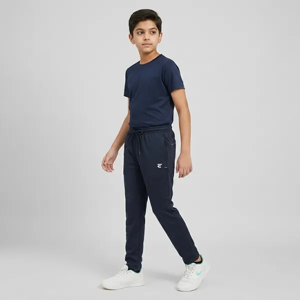 Blue_Cotton_Blend_Dri_Fit_Track_Wear_For_Kids