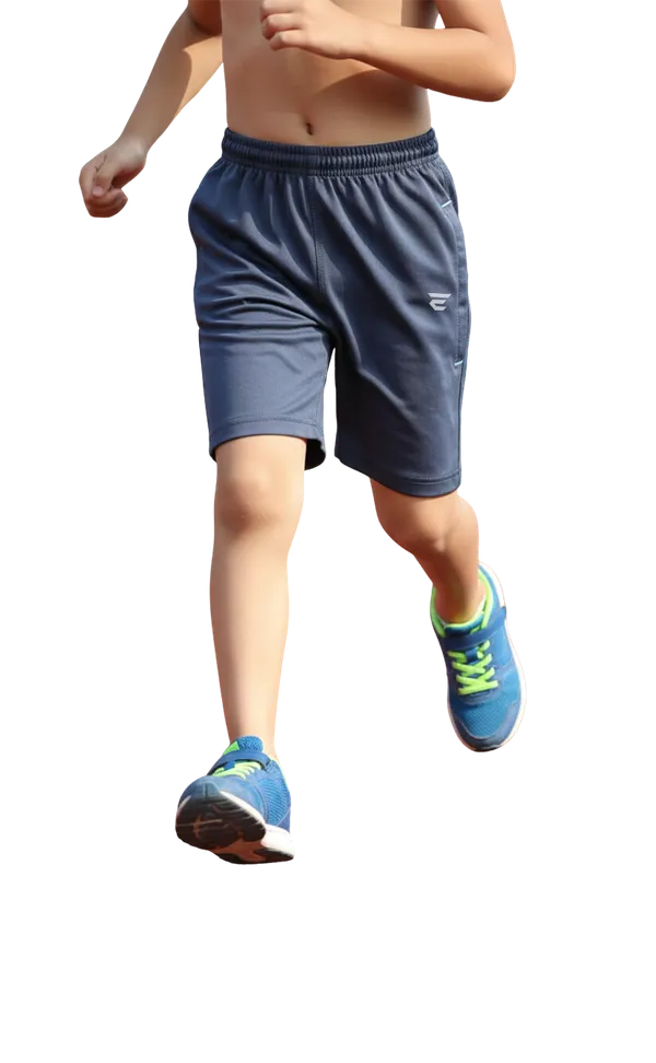 Blue_Cotton_Blend_Dri_Fit_Shorts_For_Kids