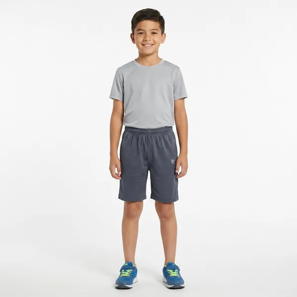 Blue_Cotton_Blend_Dri_Fit_Shorts_For_Kids