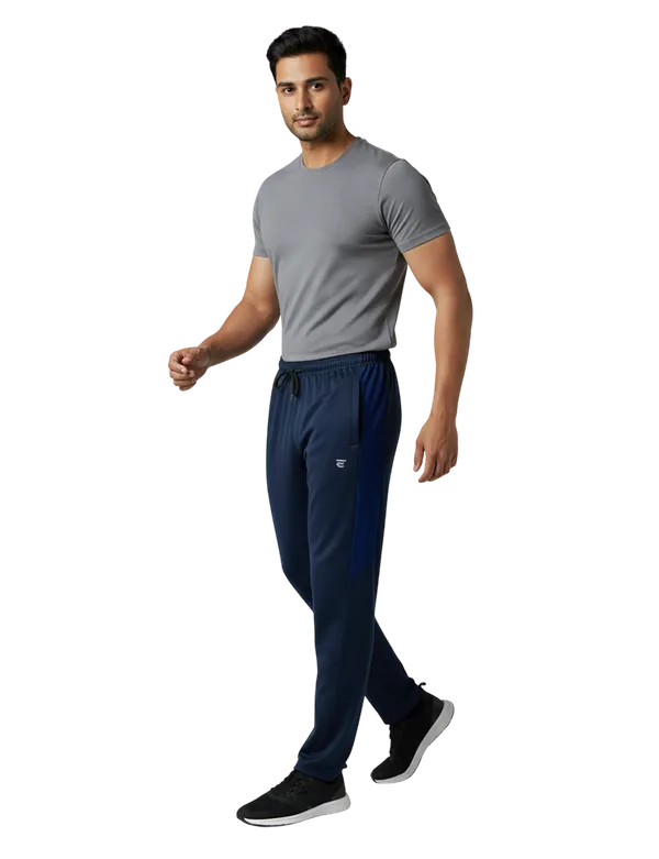 Blue_Melange_Cotton_Blend_Slim_Fit_Track_Pants_For_Men
