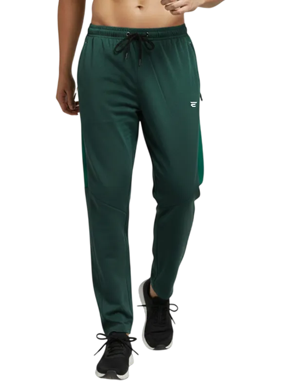 Green_Melange_Cotton_Blend_Slim_Fit_Track_Pants_For_Men