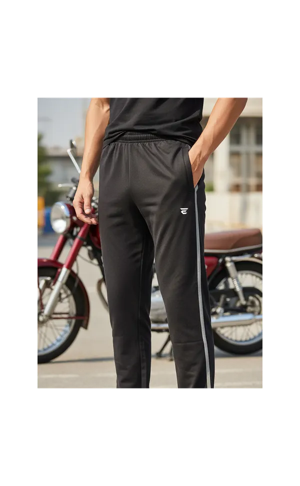Royal_Blue_Cotton_Rib_Knit_Joggers_For_Men