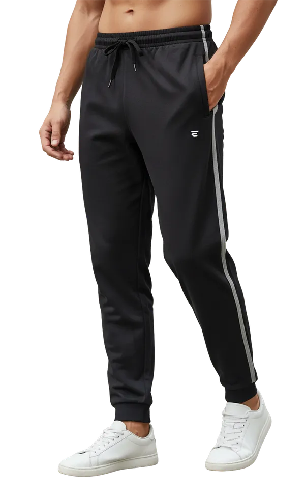 Black_Cotton_Rib_Knit_Joggers_For_Men