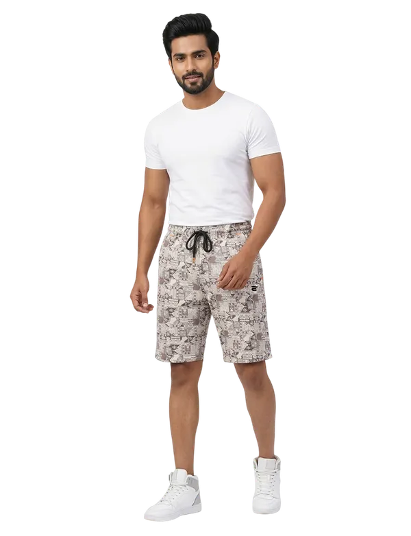 Light_Pink_Brown_Silk_Printed_Shorts_For_Men