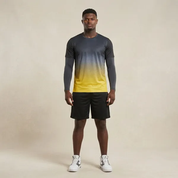 Yellow_&_Blue_Polyester_Blend_Round_Neck_Printed_T_Shirt_For_Men
